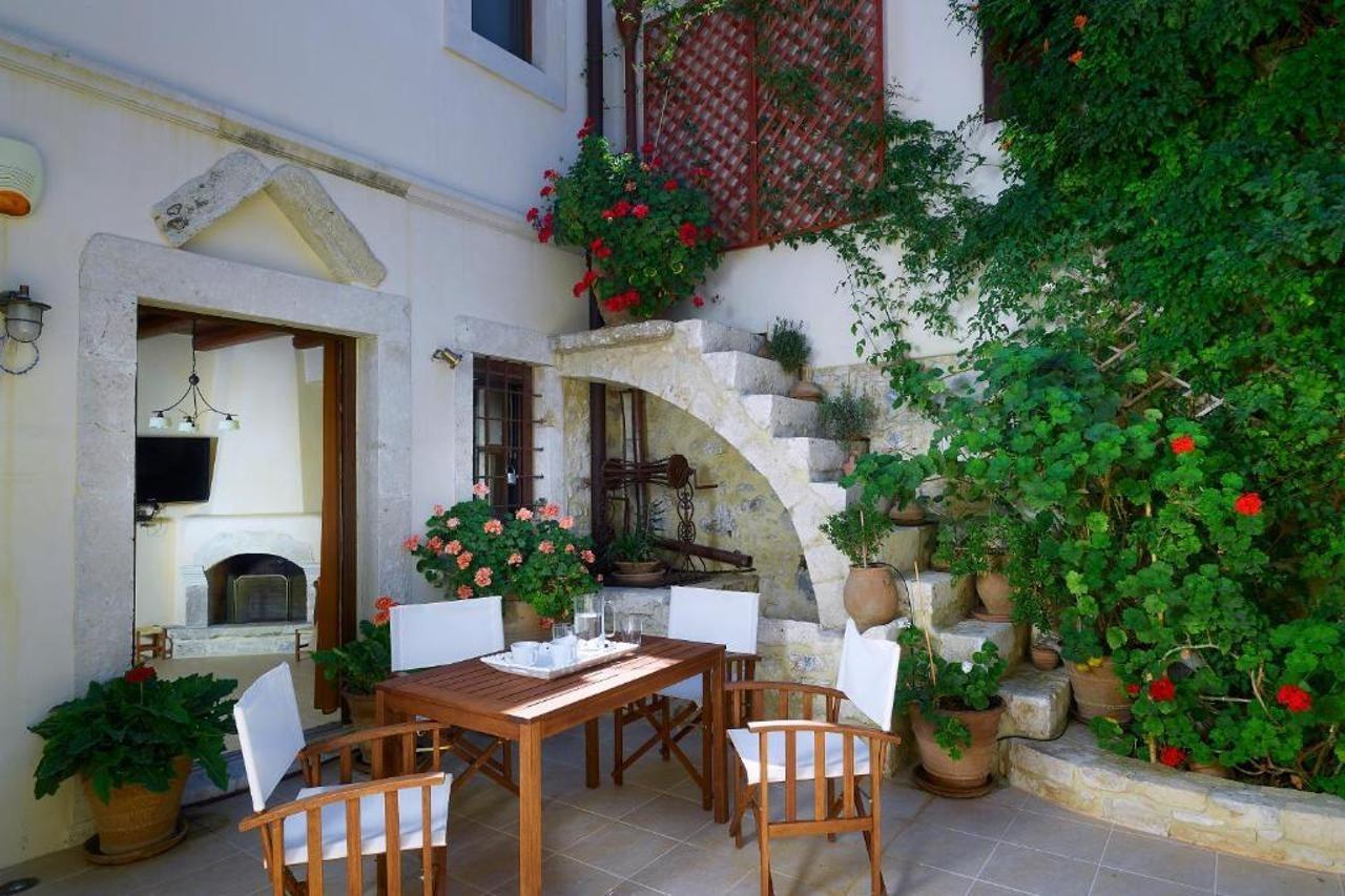Agrielia Villa Episkopí- Rethimno Esterno foto