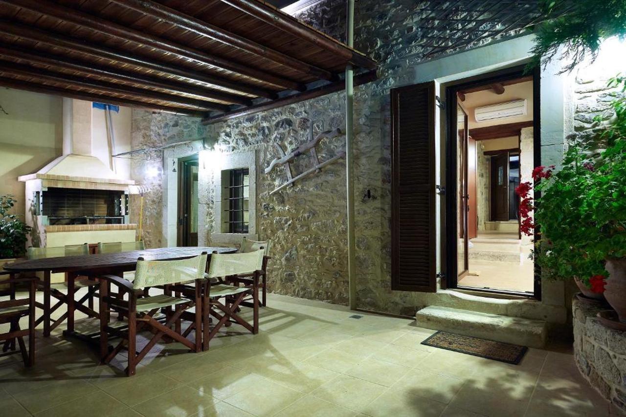 Agrielia Villa Episkopí- Rethimno Esterno foto