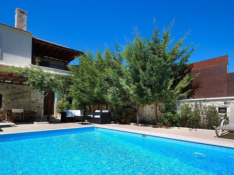 Agrielia Villa Episkopí- Rethimno Esterno foto
