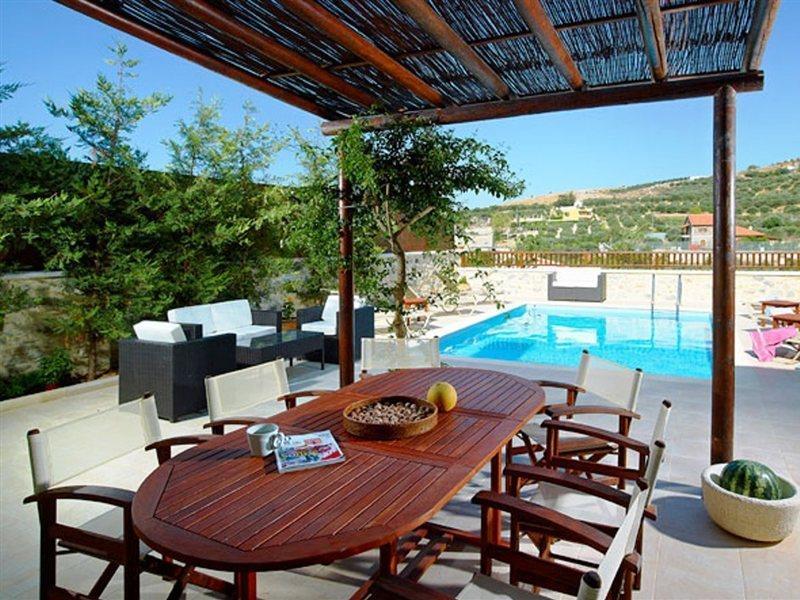 Agrielia Villa Episkopí- Rethimno Esterno foto