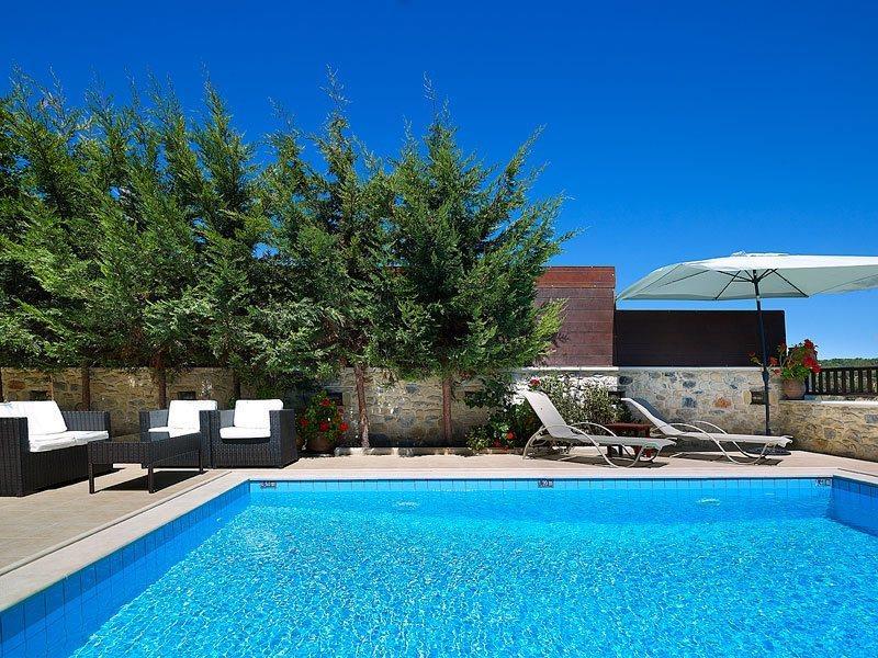Agrielia Villa Episkopí- Rethimno Esterno foto