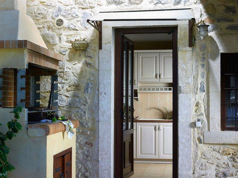 Agrielia Villa Episkopí- Rethimno Esterno foto