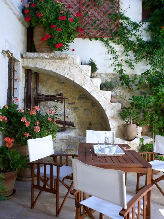 Agrielia Villa Episkopí- Rethimno Esterno foto