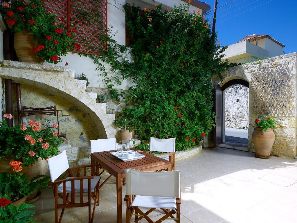 Agrielia Villa Episkopí- Rethimno Esterno foto