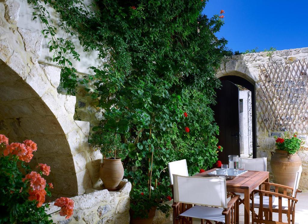 Agrielia Villa Episkopí- Rethimno Esterno foto