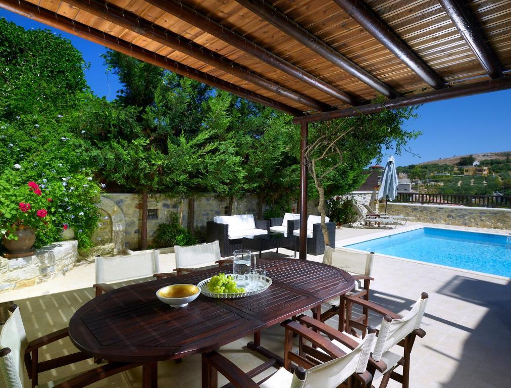Agrielia Villa Episkopí- Rethimno Esterno foto
