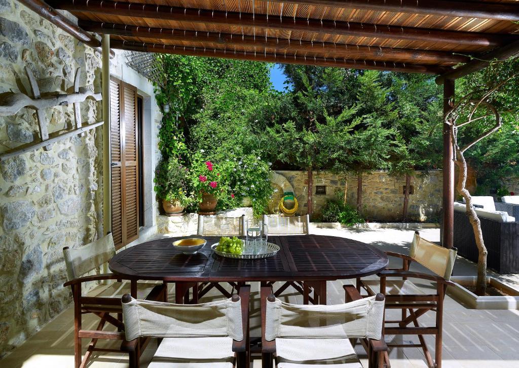 Agrielia Villa Episkopí- Rethimno Esterno foto